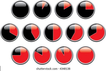 clocks showing different time