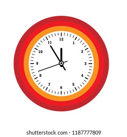 clock,time icon. vector illustration