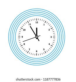 clock,time icon. vector illustration