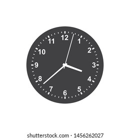 clock,time logo icon illustration design vector template