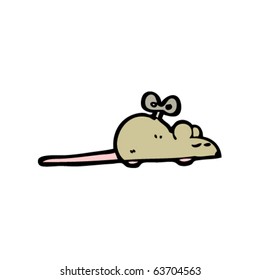 Clockwork Mouse Cartoon Stock Vector (Royalty Free) 63704563 | Shutterstock