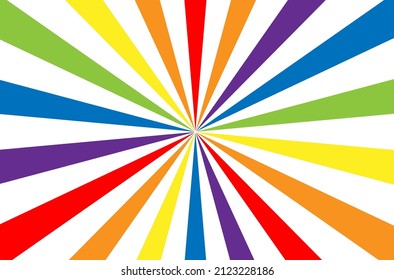 Clockwork retro swirl, summer and carnival background. Vector.