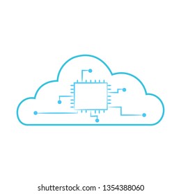 Clod computing icon
