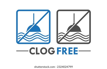 Ilustración de logotipo de diseño libre de registro
