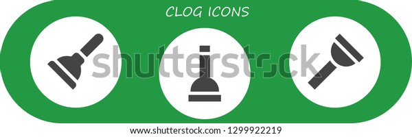 clog icon
