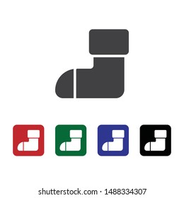 Clogs, footwear icon - Vector. Nature vector illustration