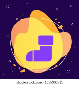 Clogs, footwear icon - Vector outline symbol design from