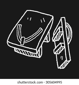 Clogs Shoe doodle