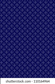 "Cloisonne pattern" a traditional Japanese pattern