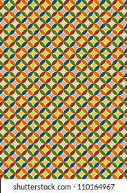 "Cloisonne pattern" a traditional Japanese pattern