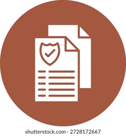 Clone Vector Icon Design Illustration