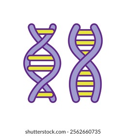 Cloning Illustration for Genetic Science