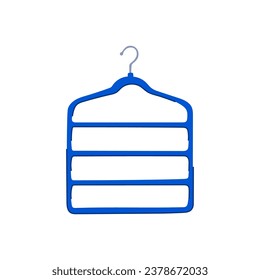 cloobject hanger clothes cartoon. wardrobe shop, apparel shirt, dress space cloobject hanger clothes sign. isolated symbol vector illustration