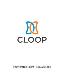 cloop logo design for industry and individual
