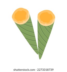 Clorot is javanese traditional food, made from rice