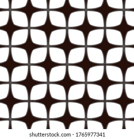close up abstract geometric pattern