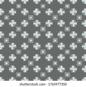 close up abstract geometric pattern