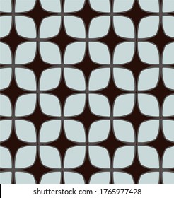 close up abstract geometric pattern