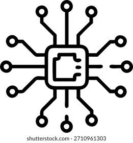 Primer plano del microchip de IA con circuitos brillantes que representan el concepto de crecimiento como una toma macro de un microchip de IA futurista con circuitos brillantes que simbolizan el crecimiento tecnológico y la experiencia. La cámara se enfoca en los intrincados detalles del microchip que destacan el poder de la innovación de IA en el concepto de stock de fotos, espacio de copia para publicidad o Anuncio con foto realista como detalle de alta calidad --ar 7:2