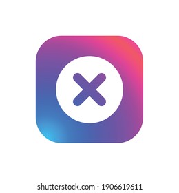 Close - App Icon Button
