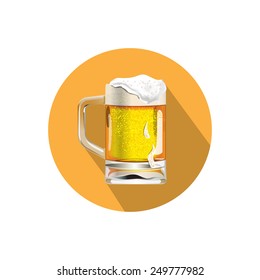 Close up Beer