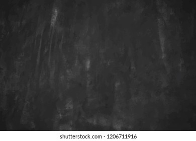 Close up of a black concrete wall