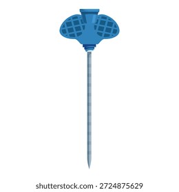 Close up of a bone marrow biopsy needle, a crucial tool for diagnosing and monitoring various blood disorders