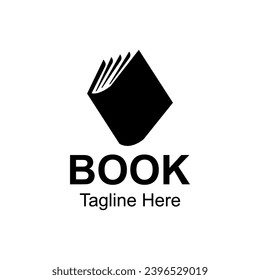 Plantilla De Diseño De Logotipo De Cierre De Libros Para Librería, Compañía De Libros, Editora, Enciclopedia, Biblioteca, Concepto De Logotipo De Educación