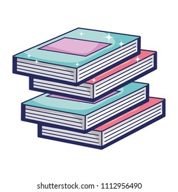 close books front board style education