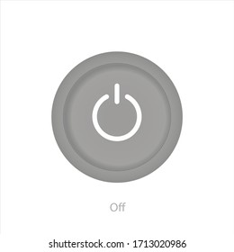 Icono de cierre en estilo plano moderno aislado en fondo blanco. Símbolo del diseño del sitio web, logotipo, aplicación, UI. Ilustración del vector, EPS