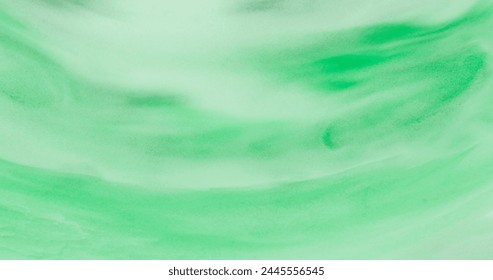 Close up bright green color strokes texture background vector design in eps 10