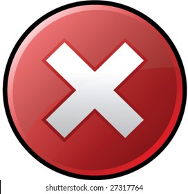 close button