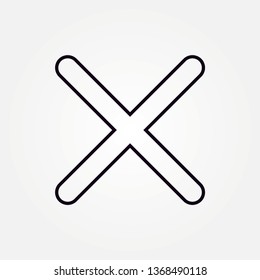 Close button icon
