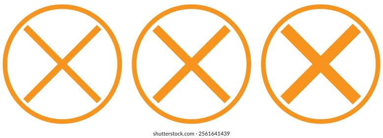 Close button icon Art design illustration