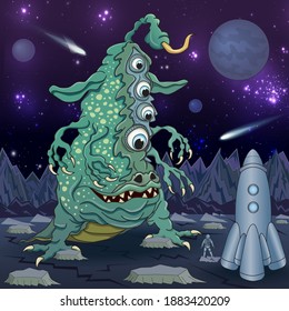 Close contact with alien intelligence