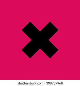 Close, Cross & Delete Icon. Eps-10.