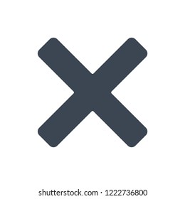 Close, cross icon