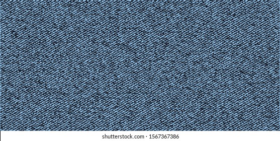 Close up Denim jeans texture Vector clothing background Closeup details line pattern Empty jacket canvas grunge linen fabric woven banner detail Western country love Casual blue dreass day clothes