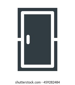 Close Door Cool Vector Icon