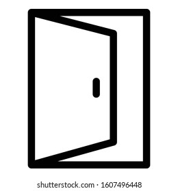 
Close, door Isolated Vector Icon which can be easily modified or edited

