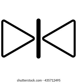 Close the door sign icon