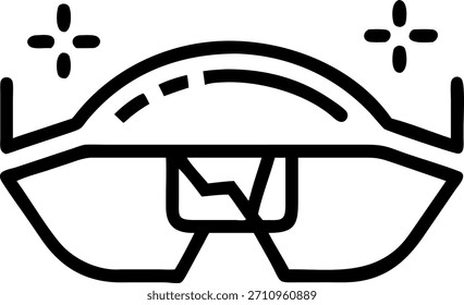 Primer plano del ojo del conductor emocionado con el reflejo del concepto de señales de tráfico holográficas que se aproximan como Una foto macro captura el ojo del conductor que refleja las señales de tráfico holográficas que aparecen por delante simbolizando la emoción y la tecnología avanzada que guía la experiencia de conducción futurista. en Foto Stock Concepto, espacio de copia para publicidad o Anuncio con Foto Realista como detalle de alta calidad --ar 7:2