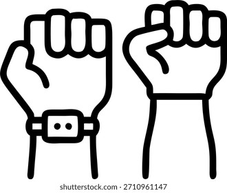 Close up of family using smart wearable devices for health tracking glowing display copy space concept as A macro shot of family members wrists wearing smartwatches with glowing health tracking displays. The tech driven health monitoring highlights the modern family lifestyle leaving room for text. in Photo Stock Concept , copy space for advertisement or banner with Photo Realistic as high Quality Detail --ar 7:2