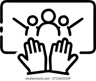 Primer plano de las manos de una familia que hace gestos para controlar una pantalla holográfica inteligente durante la cena. concepto como Una foto macro que se enfoca en las manos de los miembros de la familia utilizando gestos para controlar una pantalla holográfica en la mesa de la cena. La cámara captura la perfecta integración de la tecnología en las actividades diarias de la familia. en Photo Stock Concept, espacio de copia para publicidad o Anuncio con Photo Realistic como detalle de alta calidad --ar 7:2 --tile