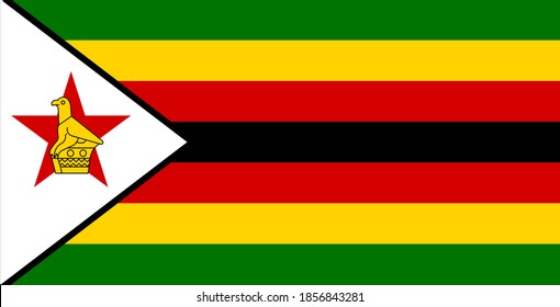 pic Zimbabwe Picture Of Coat Of Arms https www shutterstock com image vector close flag zimbabwe 1856843281