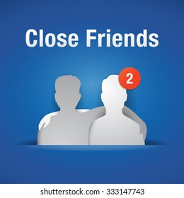 close friends