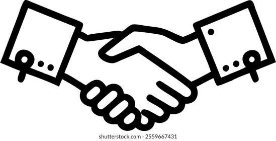 Close up of futuristic holographic handshake between two robotic arms representing business agreement concept as A detailed macro shot of two robotic arms in a glowing holographic handshake symbolizin