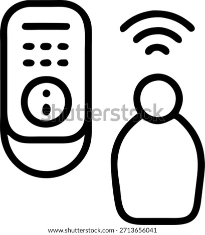 Close up of a futuristic personal AI assistant device being used by a young adult and their elderly grandparent concept as Macro shot showcasing a sleek AI assistant device as both a teenager and grandparent interact with voice commands emphasizing futuristic family assistance. in Photo Stock Concept , copy space for advertisement or banner with Photo Realistic as high Quality Detail --ar 7:2