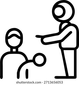 Close-up de um assistente robótico futurista sendo operado por um adolescente e seu conceito de avô idoso como Macro shot destacando um assistente robótico elegante como um adolescente e avô interagir com ele mostrando sistemas de apoio da família futurista. em Photo Stock Concept , copiar espaço para anúncio ou banner com Photo Realistic como de alta qualidade Detalhe —ar 7:2