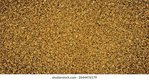 Close up golden glitter textured background
